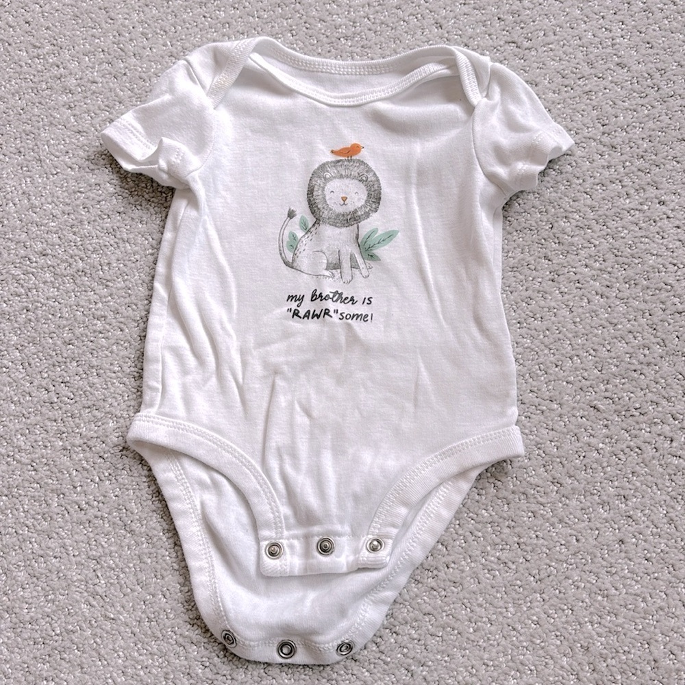 3M Carter’s Onesie